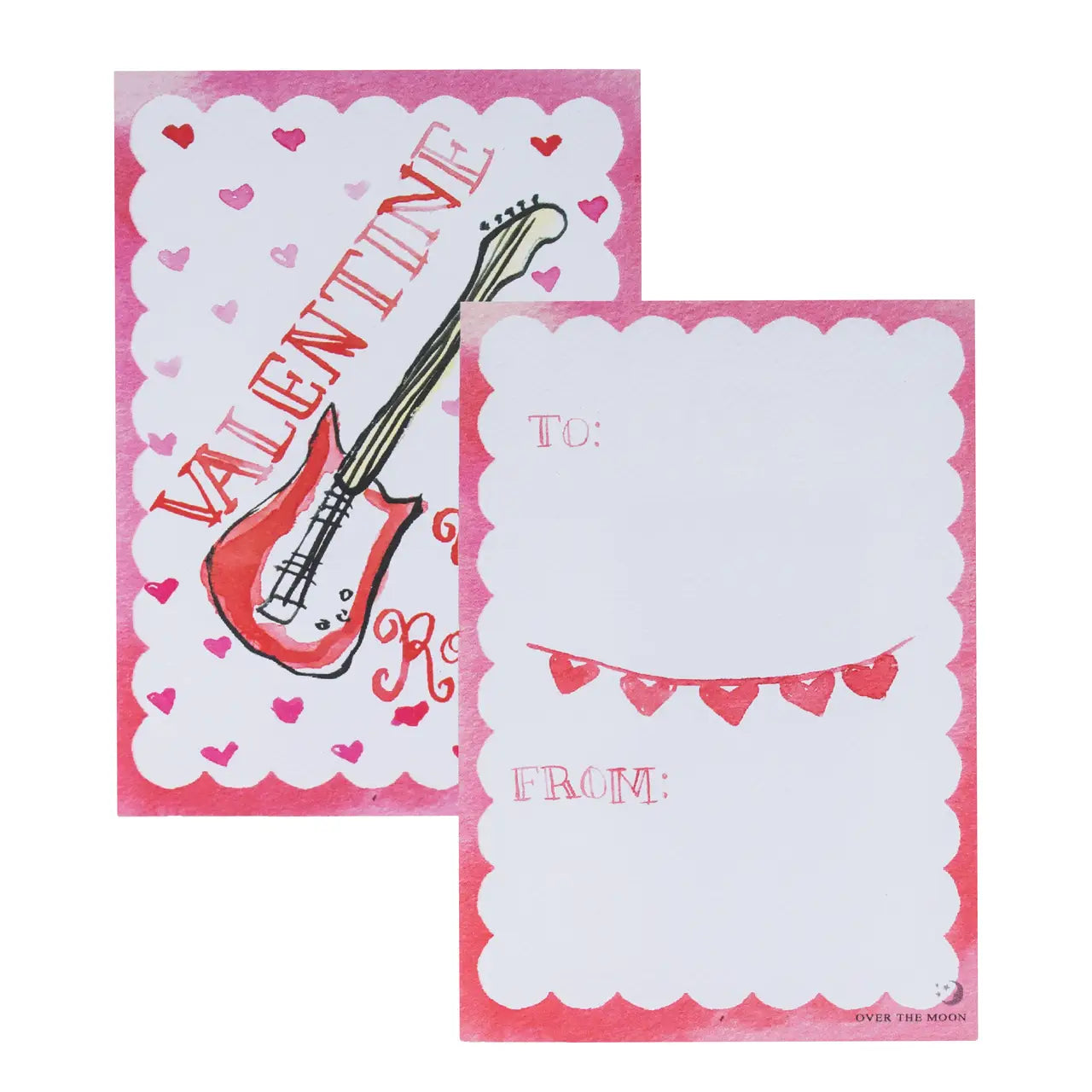 Scalloped Valentines