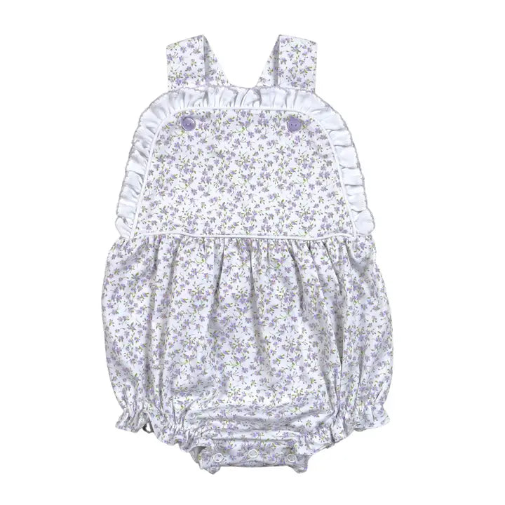 Leyla Purple Floral Sun Bubble