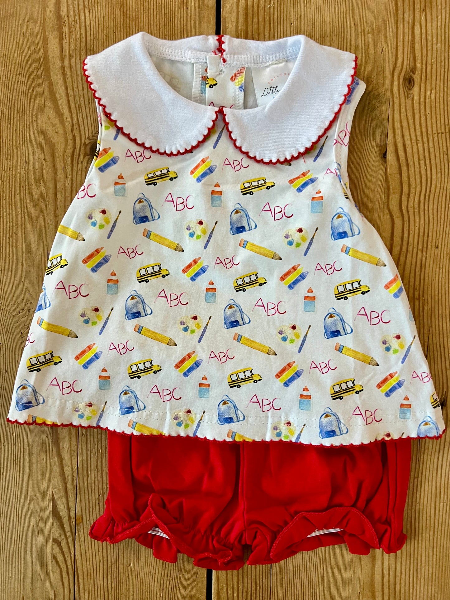 Back to School Short Set