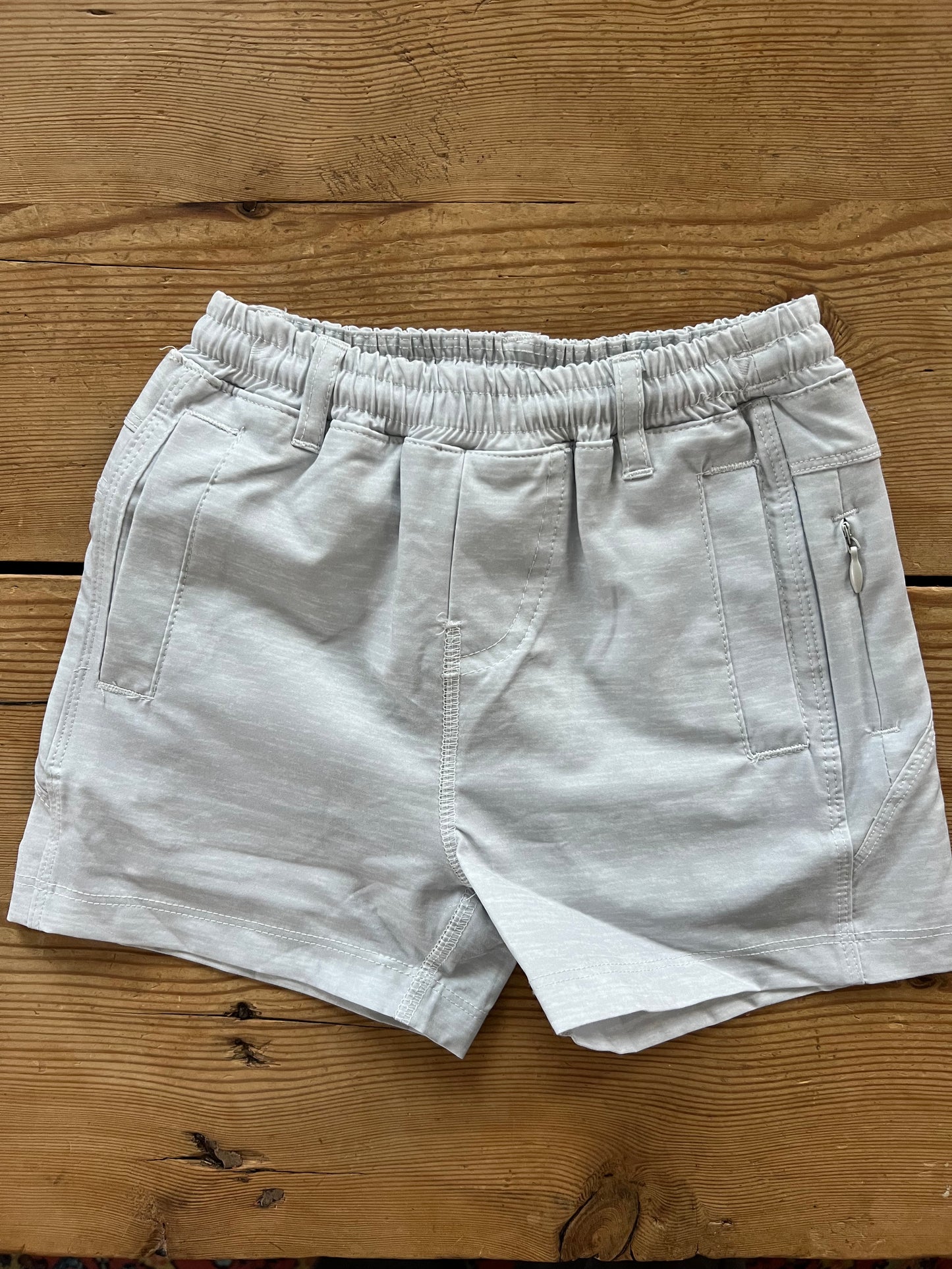 Heather Gray Freeballer Shorts