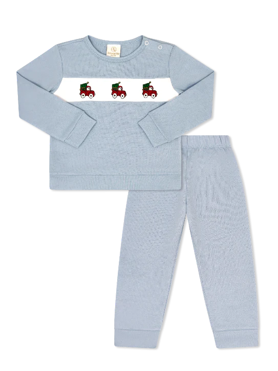 Christmas Truck Bayou Play Set