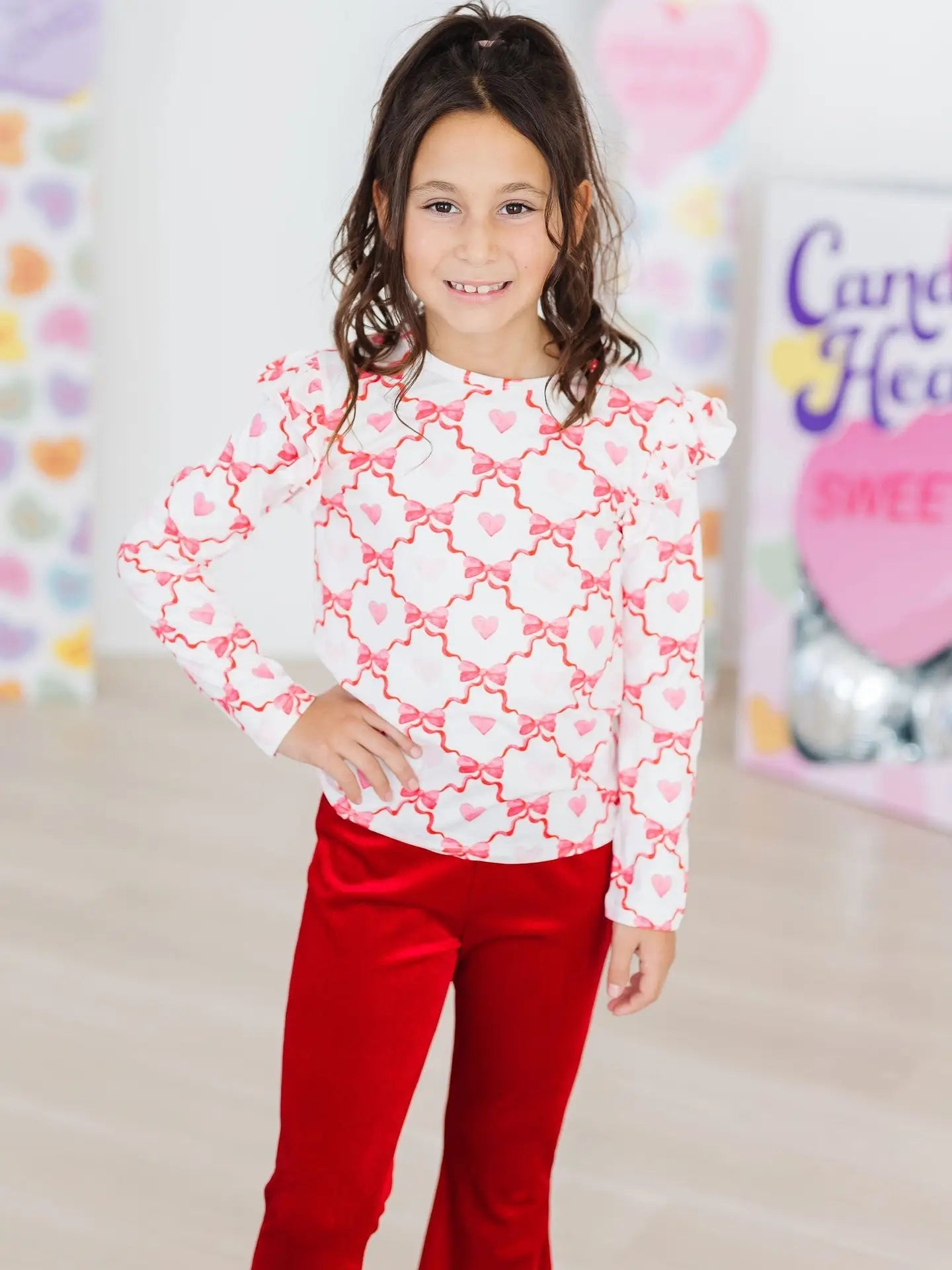 Lovebug Ruffle Tee