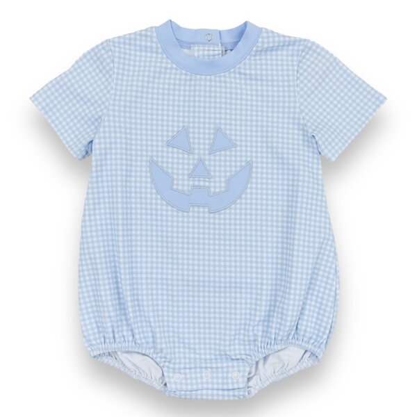 Cypress Row Jack O Lantern Blue Girls Bubble