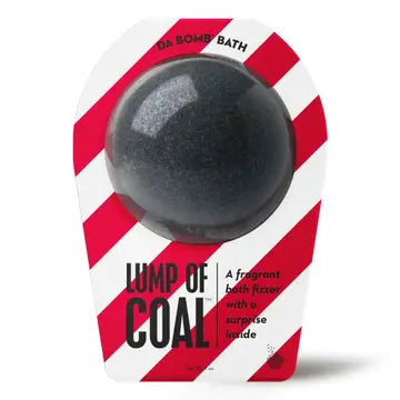Lump of Coal Bath Bomb