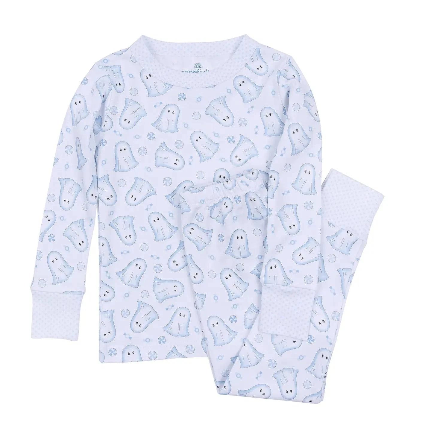 Magnolia Baby My Little Boo Pajamas Blue
