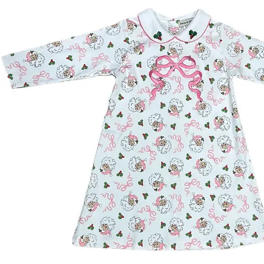 Santa Bow Dress