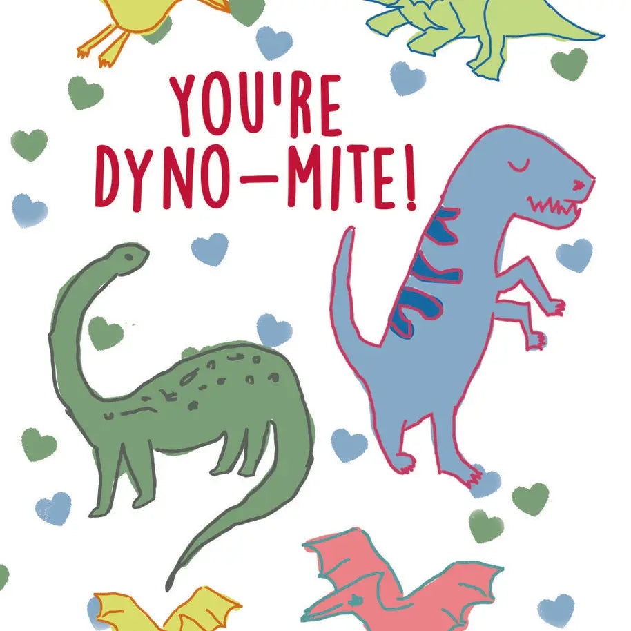 DYNO-MITE Valentines