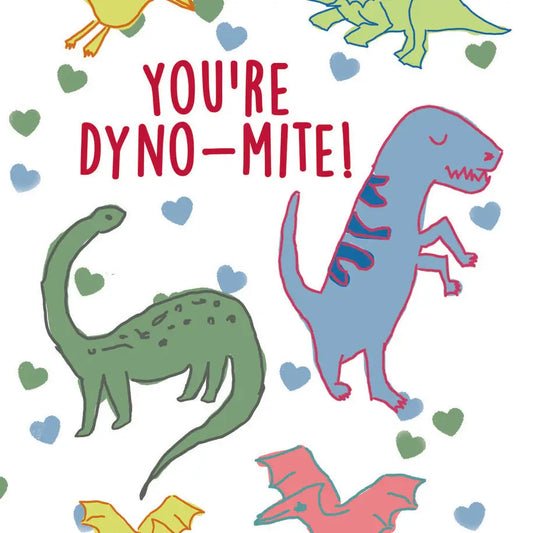 DYNO-MITE Valentines