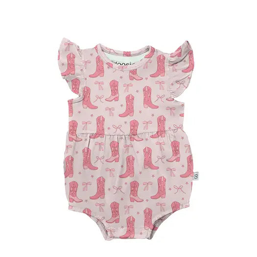 Boots & Bows Flutter Bubble