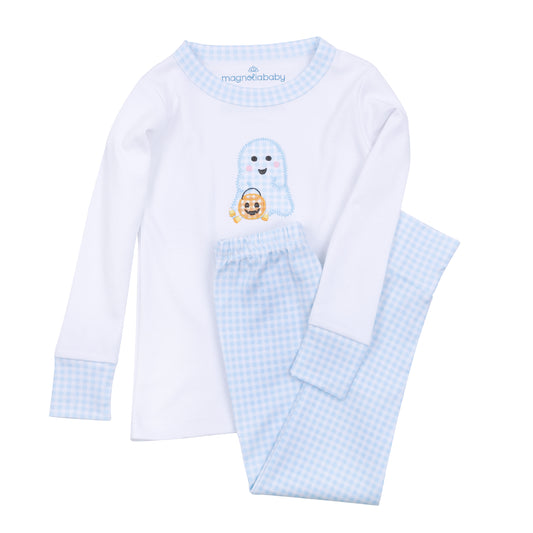 Magnolia Baby Boo Crew! Pajamas Blue