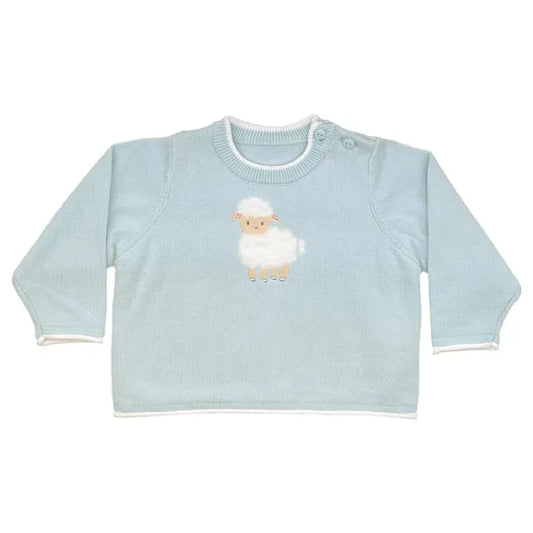 Fuzzy Lamb Lightweight Knit Sweater