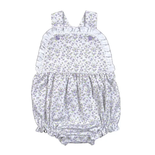 Leyla Purple Floral Sun Bubble