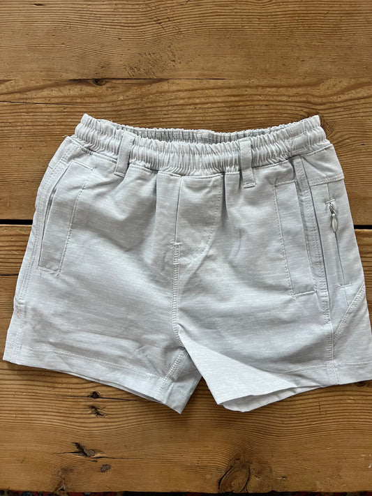 Heather Gray Freeballer Shorts