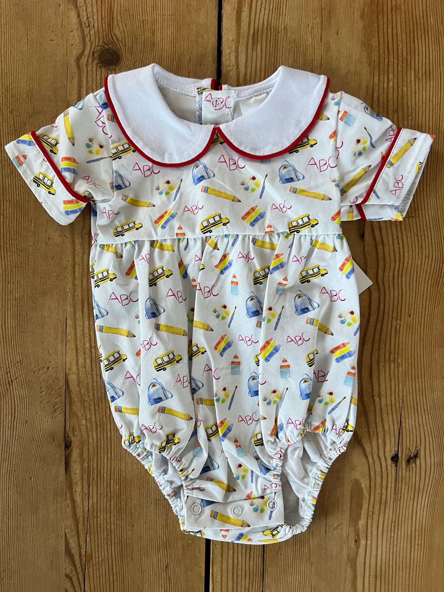 Back to School Peter Pan Bubble