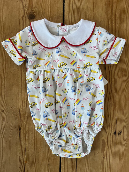 Back to School Peter Pan Bubble