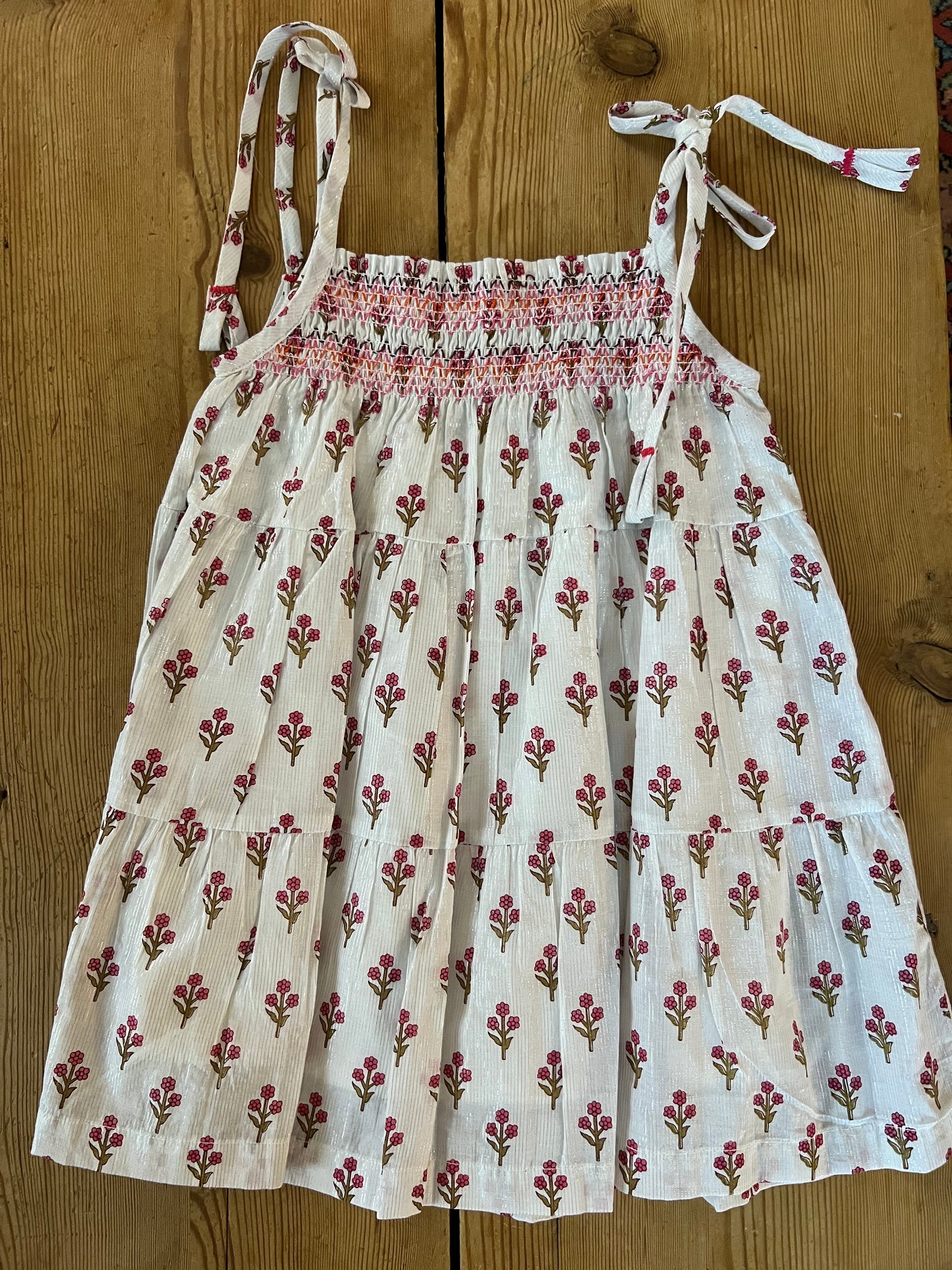 Petunia Shimmer Dress