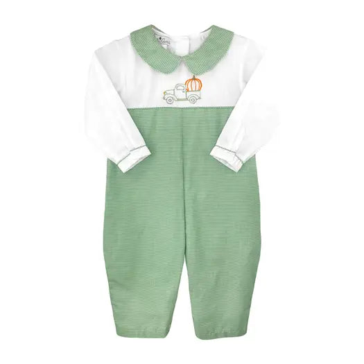 Petit Ami Pumpkin Truck Longall