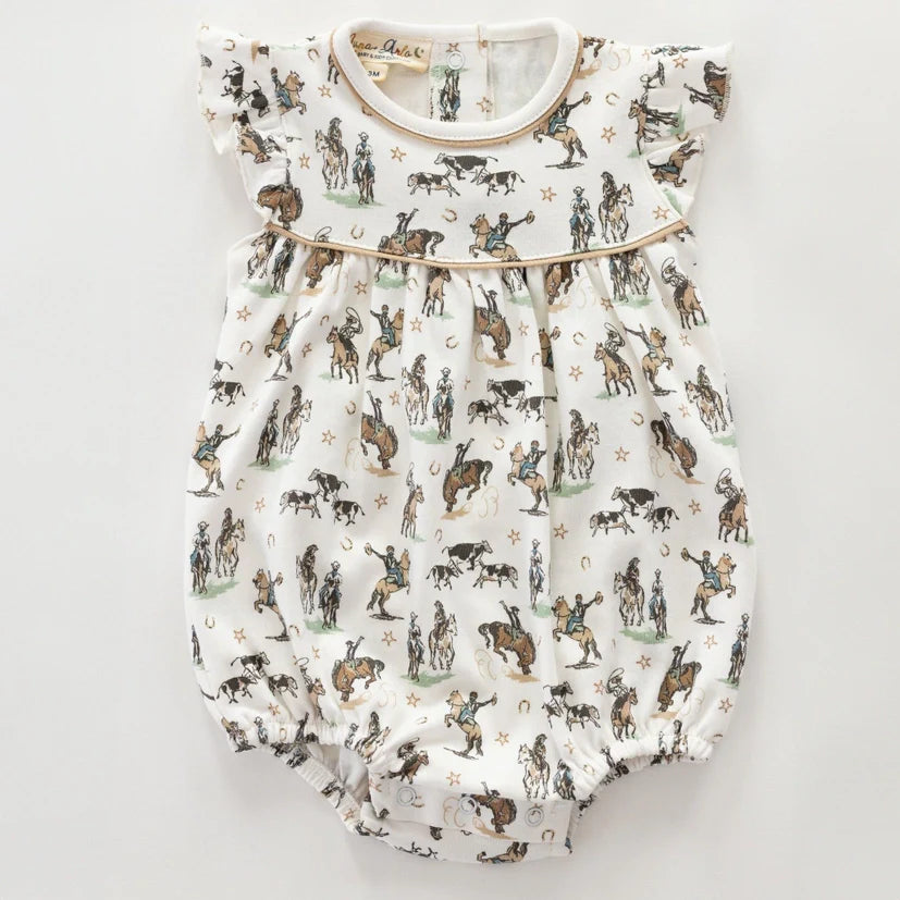 Wild West Flutter Bubble