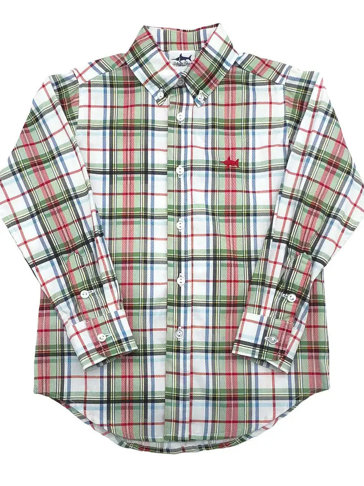 Carter Oxford Plaid Shirt