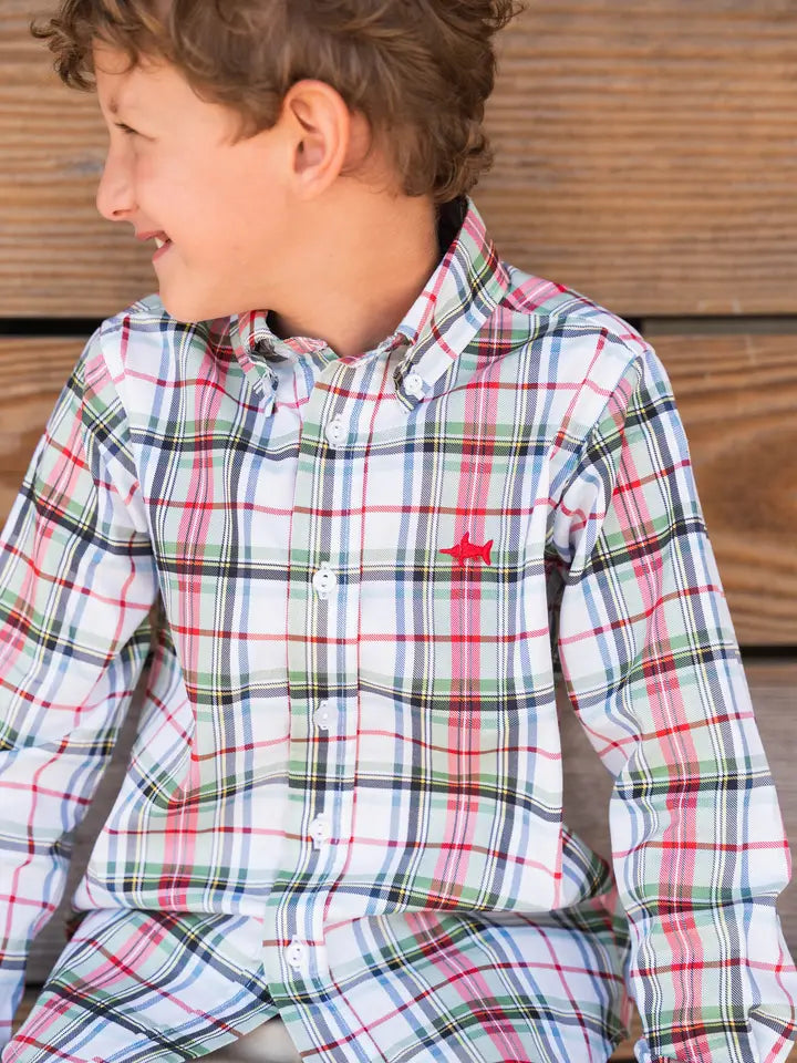 Carter Oxford Plaid Shirt