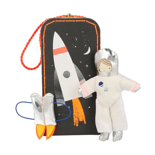 Astronaut Mini Suitcase Doll