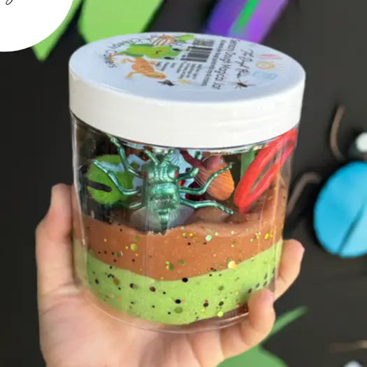 Super Size Creepy Crawly Dough Jar