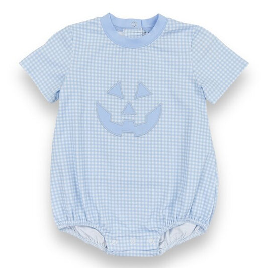 Cypress Row Jack O Lantern Blue Girls Bubble