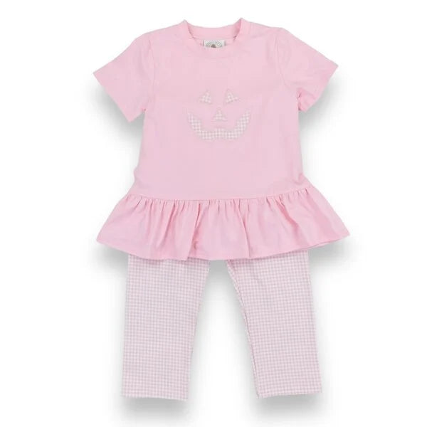 Cypress Row Jack O Lantern Set Pink