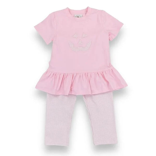 Cypress Row Jack O Lantern Set Pink