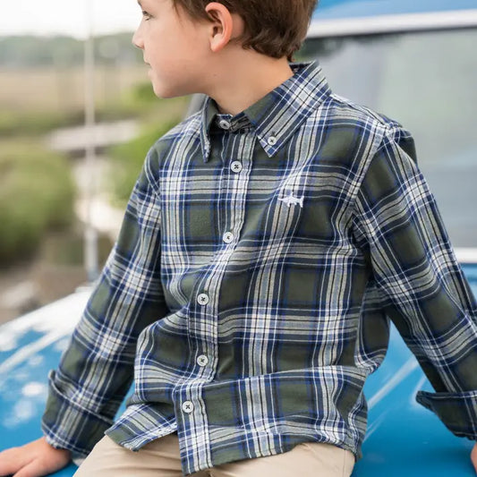 Folly Island Boys Flannel
