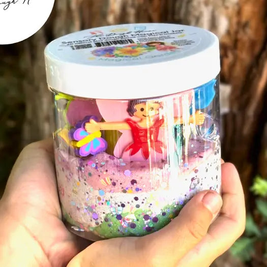 Super Size Garden Magical Dough Jar