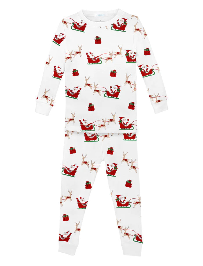 Santa's Sleigh 2PC Pajamas