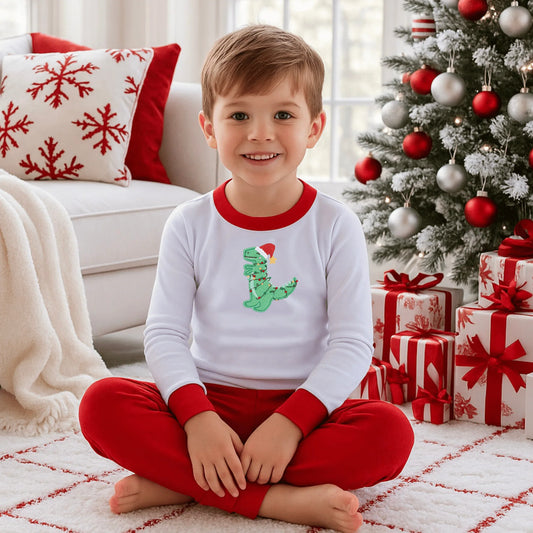 Merry Rex-Mas Pajamas