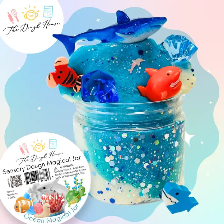 Fun Sized Ocean Magical Dough Jar