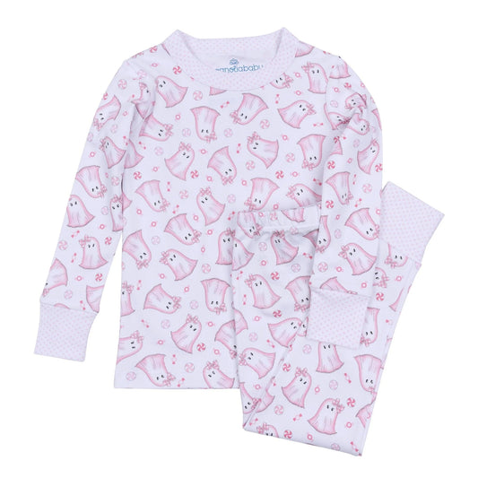 Magnolia Baby My Little Boo Pajamas Pink