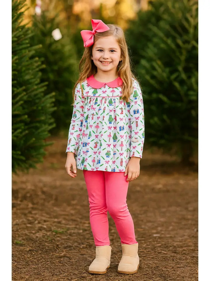 Nutcracker Legging Set