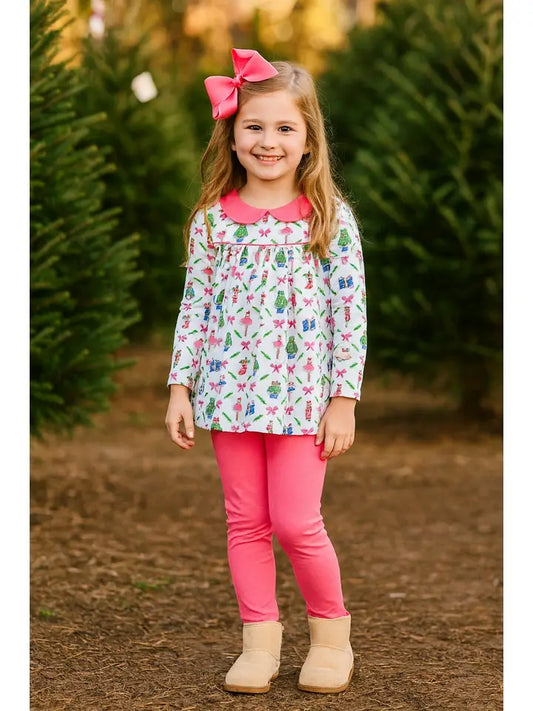 Nutcracker Legging Set