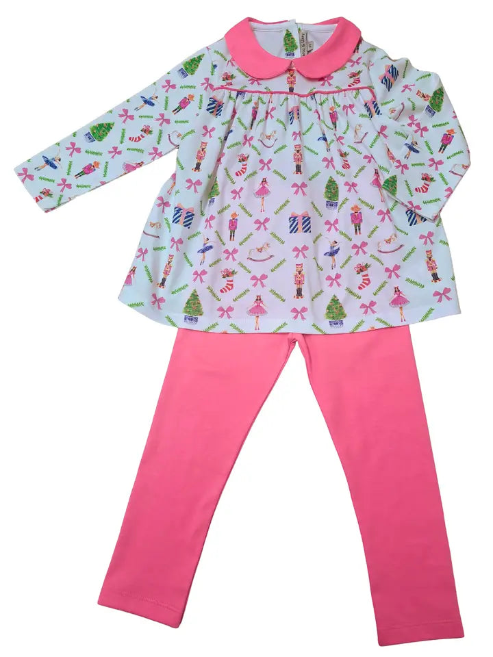 Nutcracker Legging Set