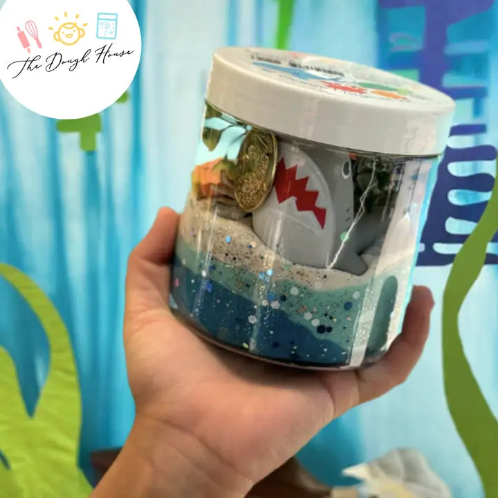 Super Size Ocean Magical Dough Jar