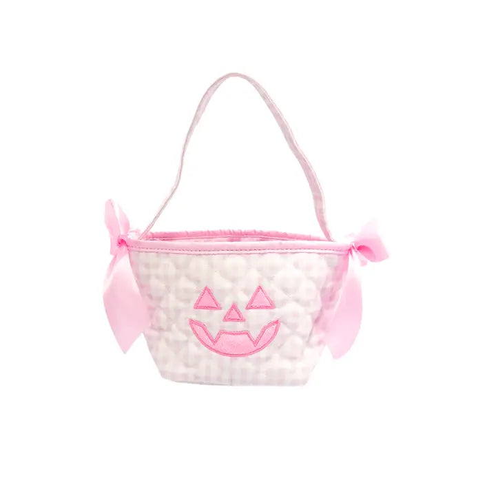Petite Pumpkin Tote, Pink