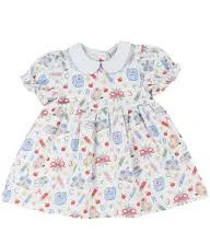 School Supplies Dress