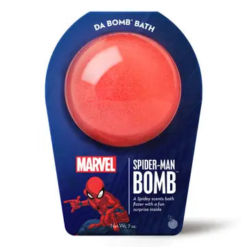 Spiderman Bath Bomb